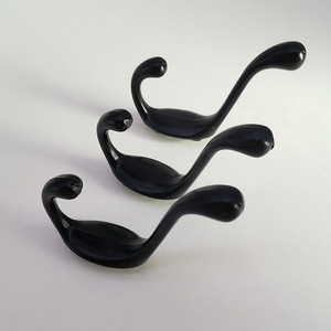 Hongzun Photo Frame Aluminum Alloy Double Hook Wall Mounted <b>Rust</b> Resistant European Style Coat Hook Round Shape - Product Image 3