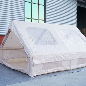 <span class=keywords><strong>Tente</strong></span> gonflable de 12 mètres carrés, adaptée à un espace de 5 à <span class=keywords><strong>8</strong></span> <span class=keywords><strong>personnes</strong></span>. <span class=keywords><strong>Tente</strong></span> de camping gonflable imperméable en Oxford, <span class=keywords><strong>prix</strong></span> d'usine - Product Image 1