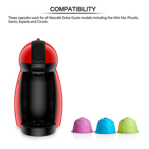 Capsule di Caffè Riutilizzabili Compatibili con Nescafé Dolce Gusto, Filtro Universale Ricaricabile - Product Image 5