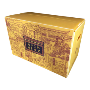 Harga pabrik terbaik Coroplast PP kotak karton poli dapat digunakan kembali pembalik plastik bergelombang tempat pengiriman dengan penutup pita ajaib - Product Image 4