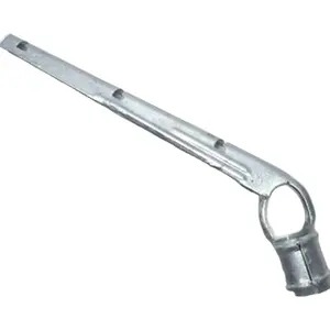 Galvanized Fence Barbed Wire Extension Arms