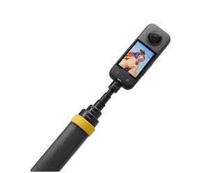 Palo de Selfie Edición Extendida Mejorada con Envío Rápido para <span class=keywords><strong>Insta360</strong></span> X3 <span class=keywords><strong>One</strong></span> RS <span class=keywords><strong>One</strong></span> <span class=keywords><strong>X2</strong></span>, <span class=keywords><strong>Accesorios</strong></span> para Cámaras de Acción - Product Image 2