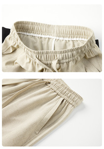 <span class=keywords><strong>Di</strong></span> alta qualità all'ingrosso vecchi soldi vestiti pantaloni <span class=keywords><strong>di</strong></span> <span class=keywords><strong>lino</strong></span> Casual pantaloni <span class=keywords><strong>di</strong></span> <span class=keywords><strong>lino</strong></span> uomini logo personalizzato negozio <span class=keywords><strong>di</strong></span> abbigliamento per gli uomini Online - Product Image 5