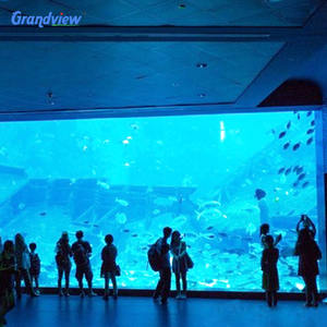 カスタムデザインユニークな水槽アクリル水族館販売夏のプラスチックアクリルシート水族館 & アクセサリー持続可能な2.5L - Product Image 3