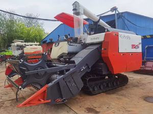 Giá cả hợp lý sử dụng máy móc nông nghiệp Kubota DC-70G gạo Ngô lúa mì gặt đập liên hợp để bán - Product Image 2