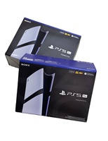 Console PS5 PRO 2TB 100% authentique, dernière édition, avec garantie internationale et 5 jeux inclus