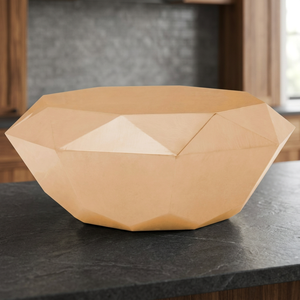 Mesa de Centro de Metal Geométrica Personalizada OEM de Alta Demanda, Muebles Contemporáneos para Sala de Estar, Diseño Decorativo - Product Image 5