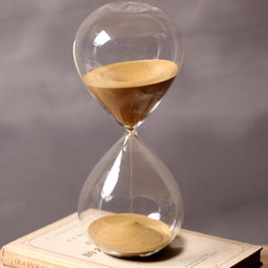 15 30 60 Minutes Glass <b>Hourglass</b> <b>Sand</b> Timer - Product Image 5