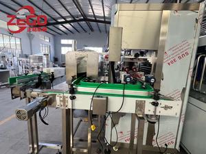 Làm đầy bột Máy quy mô nhỏ có ga nước giải khát Chai PET lạnh mềm uống Cola Soda Làm đầy Giá máy - Product Image 4