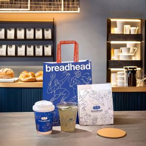 Custom Eco-Friendly Disposable Recyclable Kraft Greaseproof Paper <b>Bags</b> for Baking & Pastry Food Packaging with Logo Printing - Product Image 4