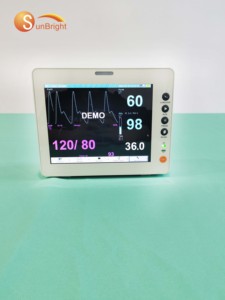 Nhỏ Dog Cat Sử dụng đa Thông số thú y Vital Sign bệnh nhân Monitor với CE & ISO được phê duyệt - Product Image 2