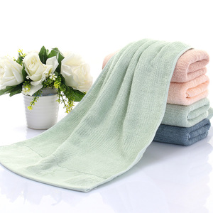 Sinh Thái Thân Thiện Tre Washcloths Home Bath Khăn 100% Sợi Tre Siêu Mềm Thấm Trang Điểm Remover Vải Mặt Khăn - Product Image 5