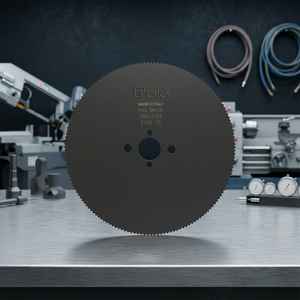 TTAKE Lames de scie circulaires en acier rapide et acier au carbone, épaisseur 1,8 mm, profil T4, qualité industrielle, pour découpe d'aluminium - Product Image 3