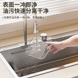 Transparent Heat Insulation Mat Square Cute Design Thickened Kitchen Placemat High Temperature Resistant Odorless PVC Wash Free - Product Image 3