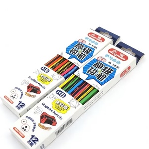 12PCS Box Standard Hb Pencil Set with Rubber-Tipped for Non-Slip Writing & Daily Use for Quality Artists and Students - Product Image 5