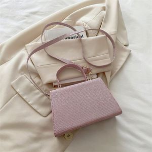 2025 New Simple Fashionable One Shoulder Handbag Women's PU Waterproof Zipper Portable Polyester Small <b>Square</b> Underarm Bag - Product Image 3