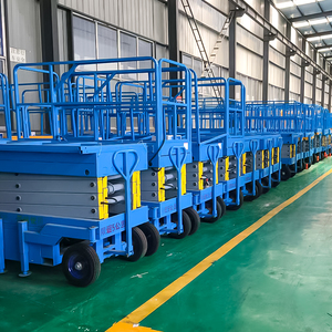 Plataforma Elevadora de Tijera para Manipulación de Materiales, Remolcable, de <span class=keywords><strong>3m</strong></span>, 5m, 7m, 12m, 14m, 15m, 16m, 18m, 20m - Product Image 4