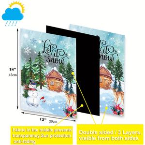 شركة تصنيع أعلام على مدار العام تحتفل على الوجهين مثالية لكل موسم وسهلة التركيب - Product Image 5