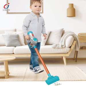 Juego <span class=keywords><strong>de</strong></span> Roles para Niños Chengji, Juguete Realista 3 en 1 <span class=keywords><strong>de</strong></span> Electrodomésticos <span class=keywords><strong>de</strong></span> <span class=keywords><strong>Limpieza</strong></span>, Aspiradora Eléctrica para Niños - Product Image 2
