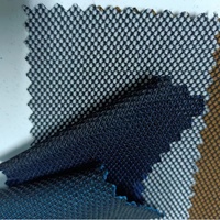 Tissu Oxford tricoté imprimé 100% polyester enduit PU anti-boulochage pour textiles de maison, chaussures, chapeaux, semelles intérieures, bagages