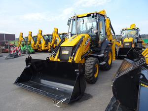 Chargeuses-pelleteuses 3CX 4x4 de qualité supérieure à vendre à des prix très compétitifs en stock - Product Image 3