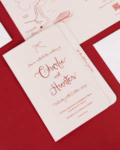 <span class=keywords><strong>Invitation</strong></span> de mariage personnalisée à trois volets avec informations RSVP et enveloppes blanches de qualité supérieure Tarjeta Invitacion Para Boda - Product Image 4