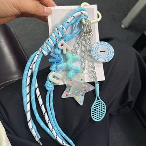 Pendentif <span class=keywords><strong>de</strong></span> sac long en alliage coloré DIY, style bohème Y2K, arc-en-ciel, accessoire métallique, porte-clés, breloque <span class=keywords><strong>de</strong></span> sac - Product Image 4