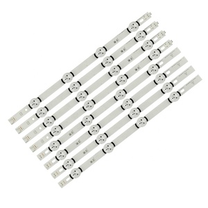 Bandes de rétroéclairage LED ES-024 (4*A+4*B, 4+4 LED) 39LB DRT 3.0 39''_A TYPE REV01_140107 Grandes lentilles pour téléviseur 39'' L G 390HVJ01 - Product Image 1