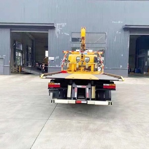 Camión de Remolque con Plataforma Deslizante Value Choice Dayun 4X2 con Grúa para Transporte de Automóviles, Recuperación de Averiados y Servicio en Carretera - Product Image 5