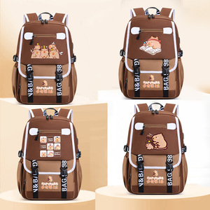 QY Bestseller Studenten rucksack Capibala Rucksack Mehr schicht iger Multifunktion rucksack mit großer Kapazität - Product Image 4