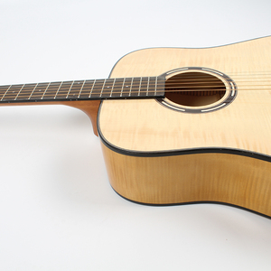 Guitare acoustique folk artisanale de qualité supérieure - Product Image 4