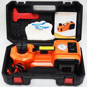 5T <strong>Electric</strong> <strong>Car</strong> <strong>Jack</strong> Kit With Air Compressor Multi-Functional DC12V Steel Hydraulic <strong>Jack</strong> For BMW Capacity Make Steel Material - Product Image 1