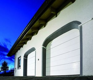 Panneau isolé sandwich en mousse PU Porte de <span class=keywords><strong>garage</strong></span> sectionnelle coulissante motorisée - Product Image 4