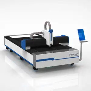 laser cut machine for galvanized plate stainless steel carbon steel HUAXIA 2000w fiber laser cutting machine