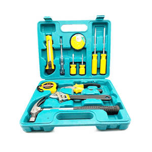 ชุดเครื่องมือช่างสำหรับใช้ในบ้าน 37x23x7.5 ซม. ชุดอเนกประสงค์เหล็กคาร์บอนสำหรับงานถอดประกอบ - Product Image 1