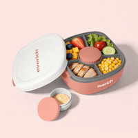 Conteneur à lunch personnalisable de grande taille 1500 ml pour le stockage des aliments, boîtes à lunch de qualité supérieure sans BPA pour un usage quotidien
