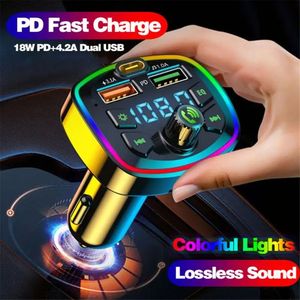 Wholesale Q7 Car Pd Fast Charge Usb Port Phone Charger V5.0 Mp3 Player <b>Wireless</b> Fm Receiver Fm <b>Transmitter</b> - Product Image 2