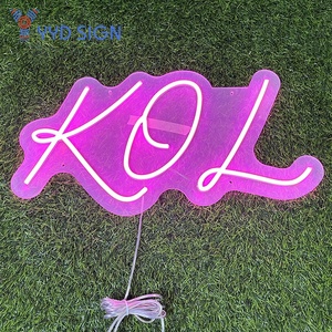 Letrero Luminoso LED Personalizado para Barbería, con diseños de Dragón, Boba, Let's Party, Feliz Cumpleaños <span class=keywords><strong>Leo</strong></span>, Oh Baby, Mis Quince, Logos Iluminados de Neón - Product Image 5