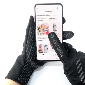 Water Resistant Field Player Sports <strong>Gloves</strong> Super <strong>Grip</strong> Running Walking Thermal <strong>Gloves</strong> for Men Women - Product Image 6