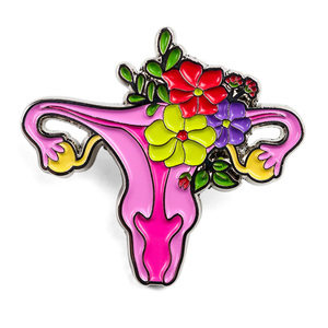 Tùy Chỉnh Giải Phẫu Tim Men Pins Y Tế Giải Phẫu Trâm Tim Thần kinh Pins Cho Bác Sĩ Và Y Tá Ve Áo Pin Túi Quà Tặng Huy Hiệu - Product Image 3