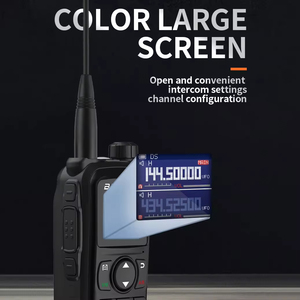 Baofeng UV-28 Walkie Talkie noaa 10W Loại-C đa ban nhạc tầm xa phát 2 cách phát thanh UHF VHF AM/FM cắm trại ngoài trời săn bắn - Product Image 5