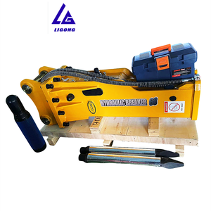100 किलोग्राम 150 किलोग्राम 200 किलोग्राम लिगोंग हाइड्रोलिक रॉक कंक्रीट ब्रेकर के लिए कंक्रीट ब्रेकर, sb20 sbb30 sb40 खुदाई जैक हथौड़ा - Product Image 3
