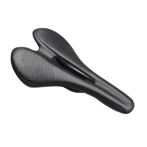 2019ใหม่ Ultralight จักรยาน Saddle Mtb/แผนที่ Saddle คาร์บอนไฟเบอร์อานใช้วัสดุคาร์บอนแผ่นหนังคาร์บอนจักรยานอะไหล่