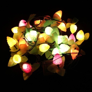 Luminous Apple Fruit <strong>String</strong> <strong>Light</strong> Decoration Christmas Luminous Strawberry Holiday Lighting Party Enwind Garden Fairy Lamp - Product Image 4