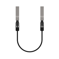 Câble SFP + 10G 40G 100G DAC 1M câble Twinax en cuivre à connexion directe passive pour commutateur réseau