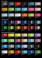 Film de covering PVC pour voiture, noir brillant ou mat, film de changement de couleur, rouleau de vinyle de covering noir et vert, haute qualité