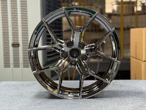 XL Gloss Black 1-teilige Mono block Deep <span class=keywords><strong>Concave</strong></span> Custom Forged Deep <span class=keywords><strong>Concave</strong></span> Räder für Corvette Mercedes audi bmw - Product Image 6