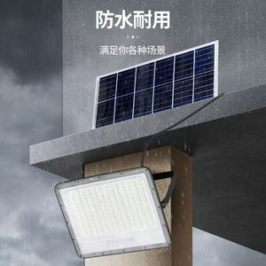 Projecteur solaire LED 12V, corps en aluminium, étanche, éclairage extérieur pour jardin avec télécommande - Product Image 5