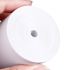 Kertas Printer termal 57mm x 50mm 57x30 57x40 pabrik grosir kwitansi kasir Supermarket produsen Cina kualitas tinggi - Product Image 3