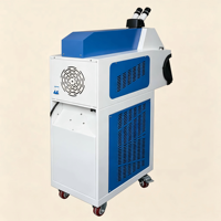Machine de soudage laser YAG 230W à prix réduit pour la réparation de chaînes en or et en argent